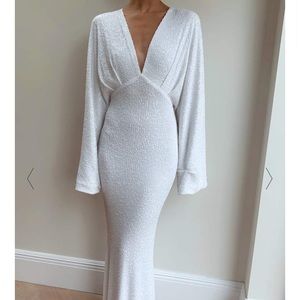 Wedding dress/bridal shower dress size US 10/UK 14